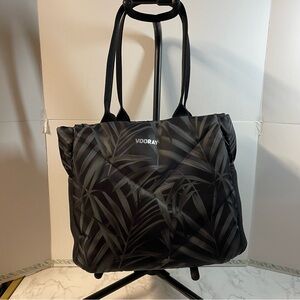 Vooray Black Tote Bag